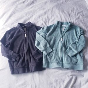 XS Boys Zip-Ups